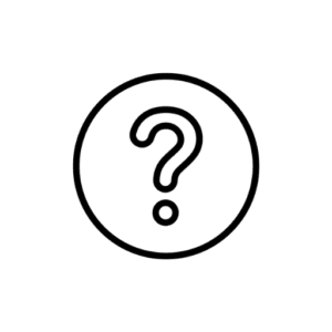 Fragezeichen-Symbol für Hilfe oder FAQ